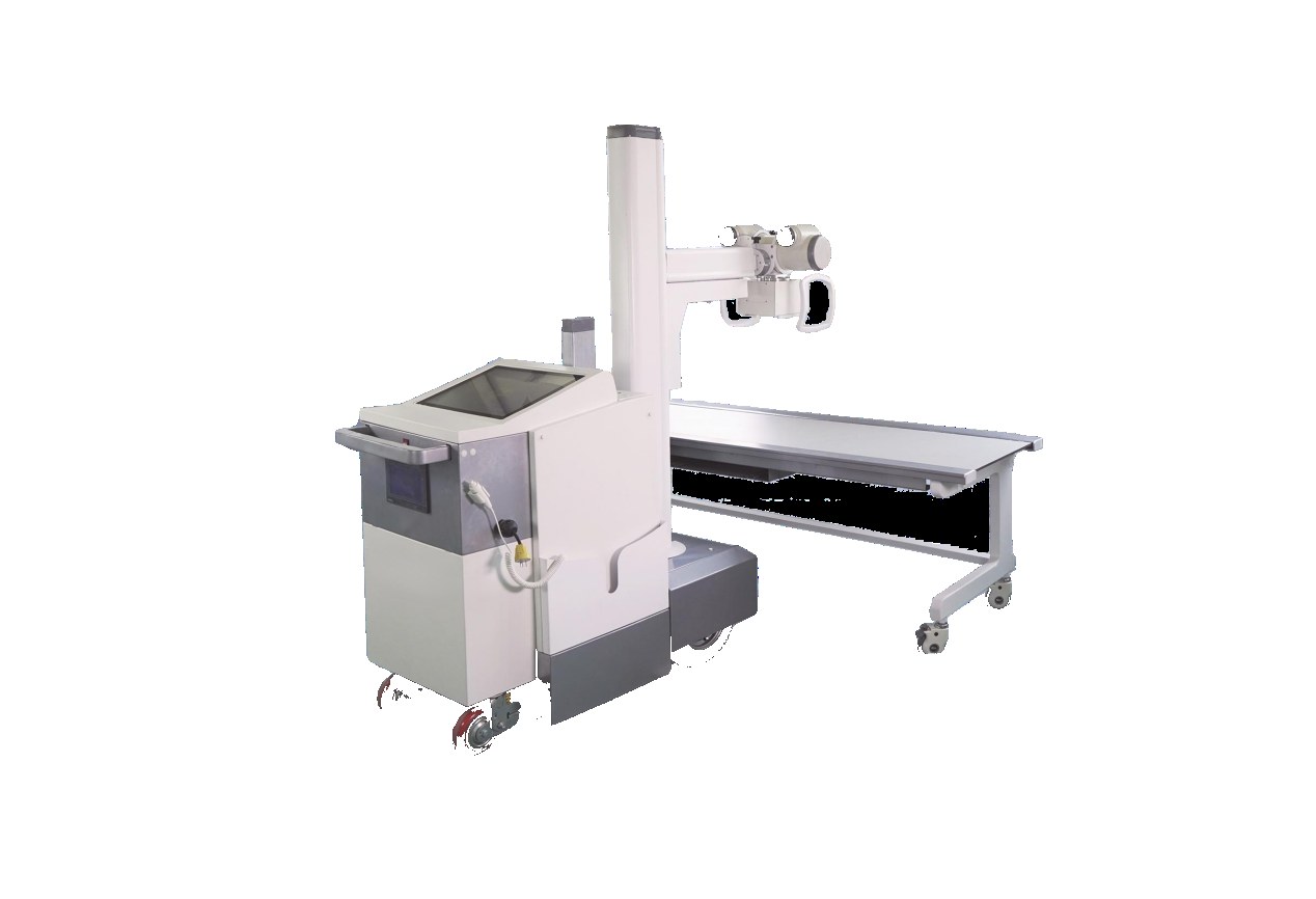 Optional radiographic table set-up