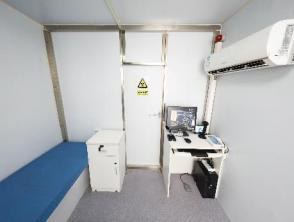 Vehicle mounted digital DR X-ray machine for medical examination vehicles